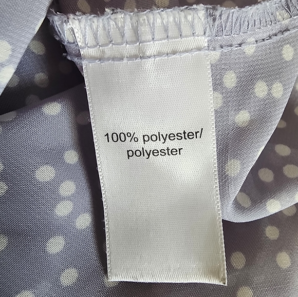 Maurices Lilac blouse - Picture 2 of 6